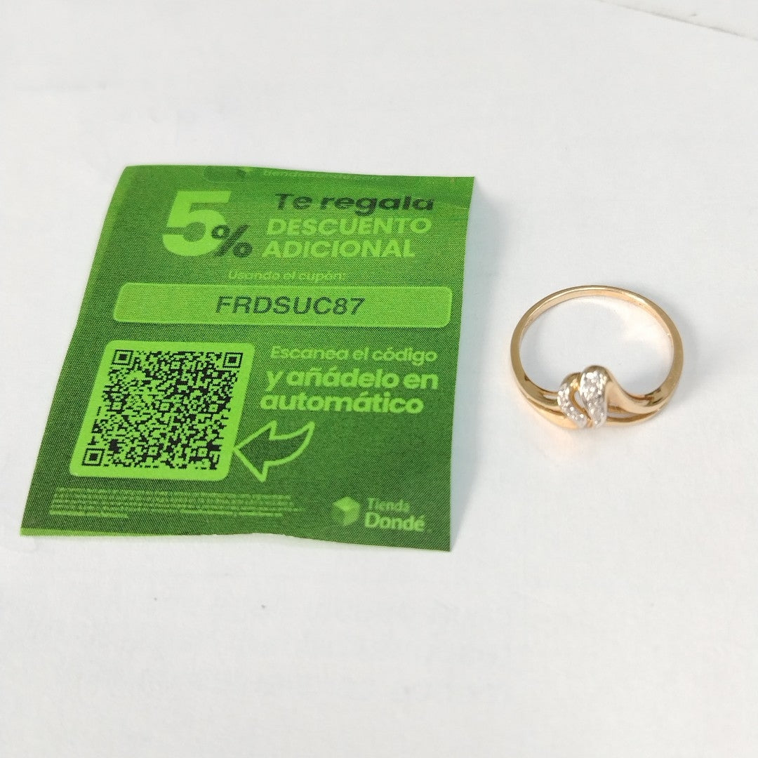 ANILLITO ORO 14 K 1,90 GRMS (SEMINUEVO)