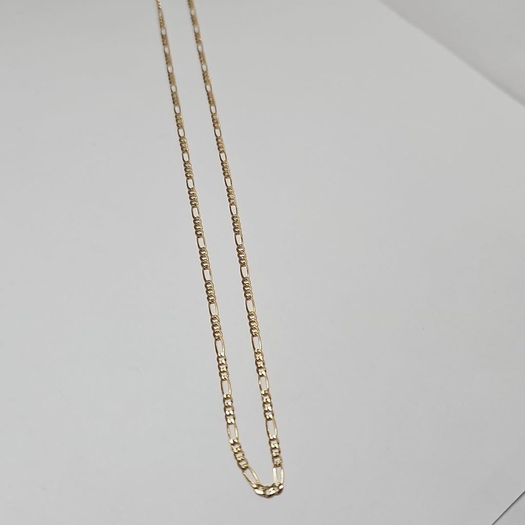 CADENAS 3X1 ORO 14K 55 CM 5.1 GR (NUEVO)