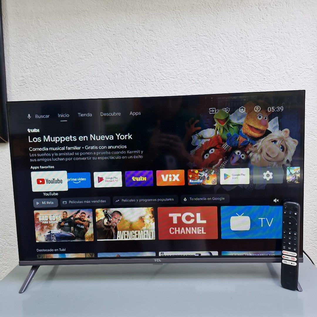 PANTALLA TCL 32S230A (2023) 32" LED HD (SEMINUEVO)