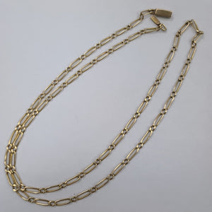 CADENA ORO 14 K 8.1 GRMS (SEMINUEVO)
