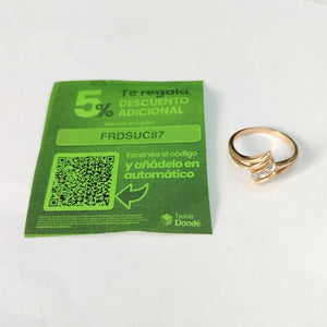 ANILLITO ORO 14 K 2,30 GRMS (SEMINUEVO)