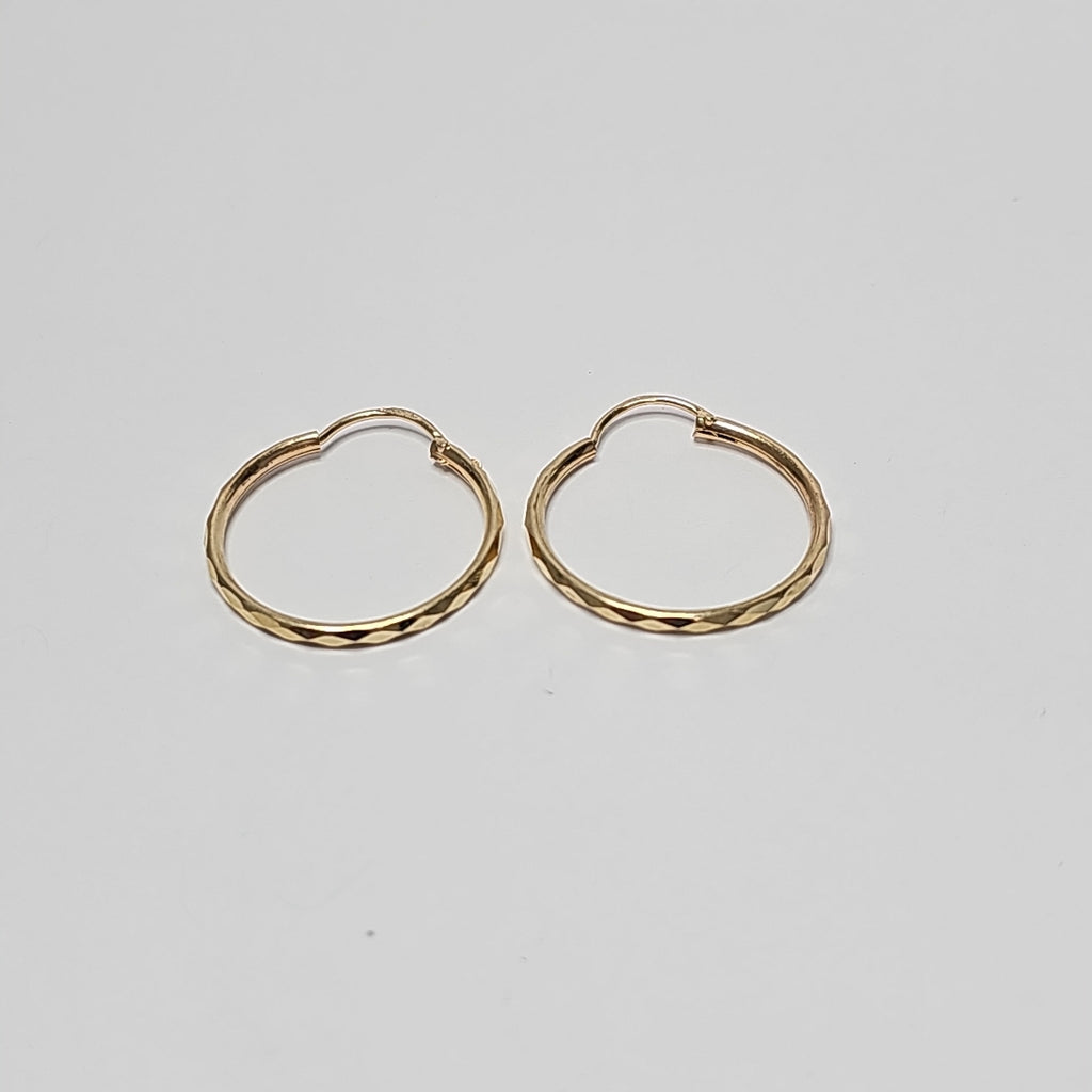 ARETES ARRACADAS ORO 10K 1.5 GR (NUEVO)