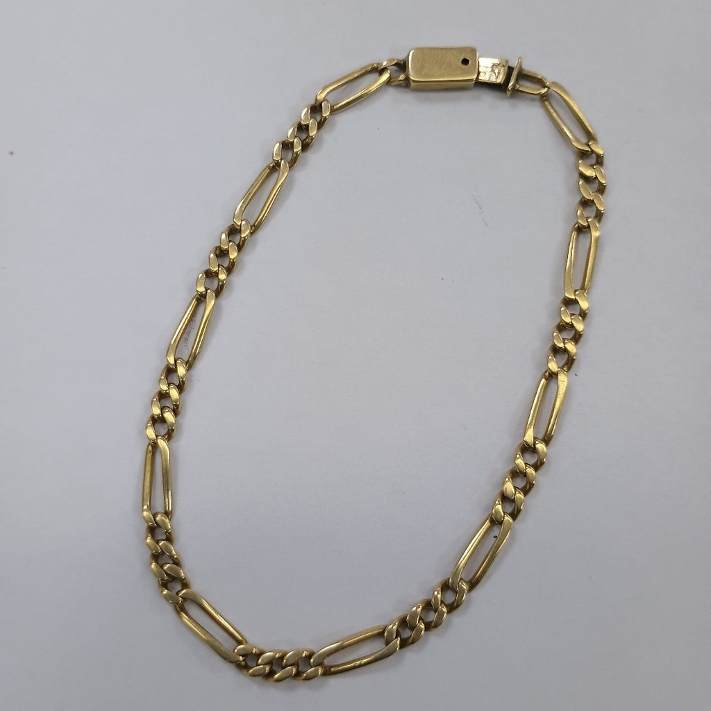 PULSERA ORO 14 K 6.5 GRMS (SEMINUEVO)