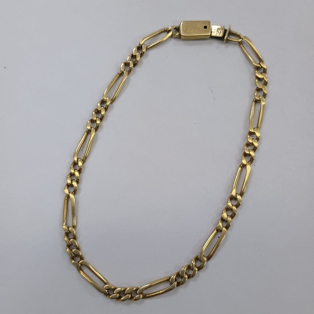 PULSERA ORO 14 K 6.5 GRMS (SEMINUEVO)