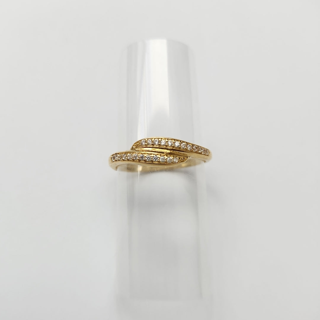 ANILLOS DAMA ORO 14K 1.5 (NUEVO)