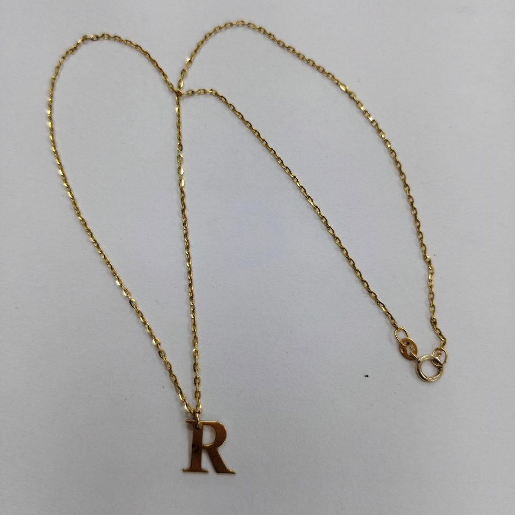 CADENA, DIJE ORO 10 K 1.7 GRMS (SEMINUEVO)