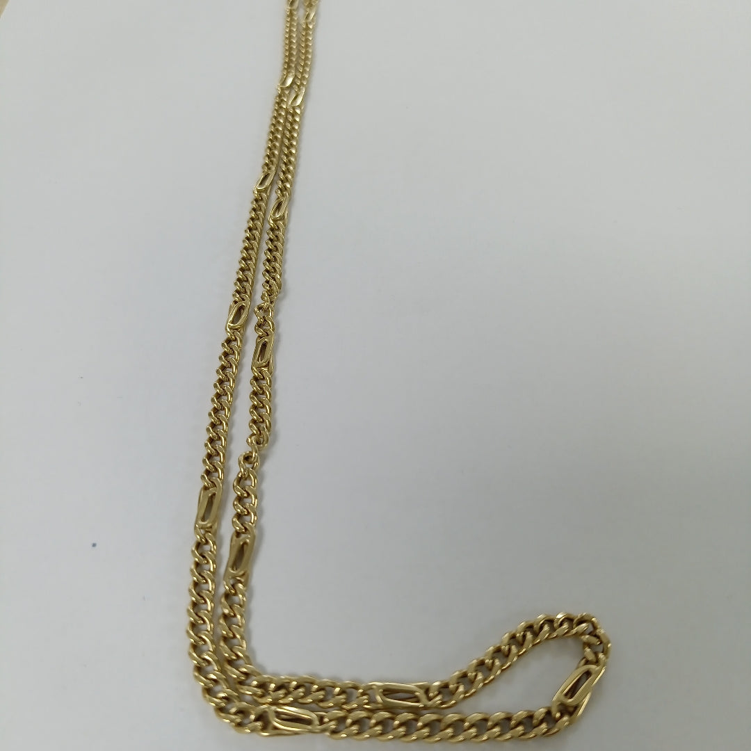 CADENA ORO 14 K 7.9 GRMS (SEMINUEVO)