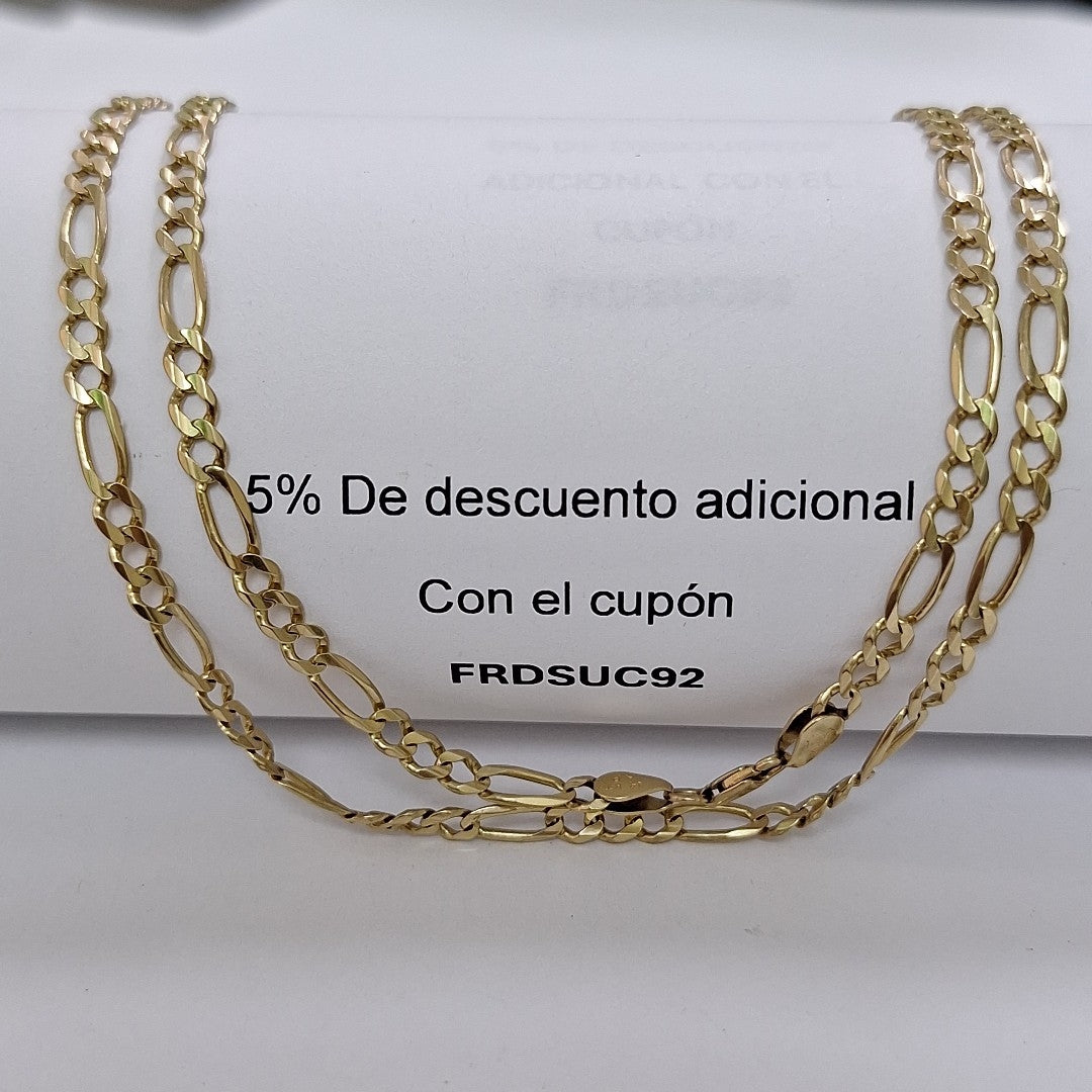 CADENA ORO 14 K 11,10 GRMS (SEMINUEVO)