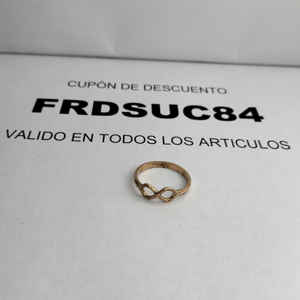 ANILLITO ORO 10 K 1.6 GRMS (SEMINUEVO)