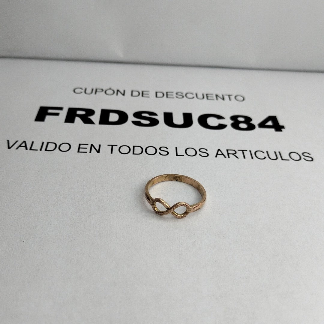 ANILLITO ORO 10 K 1.6 GRMS (SEMINUEVO)