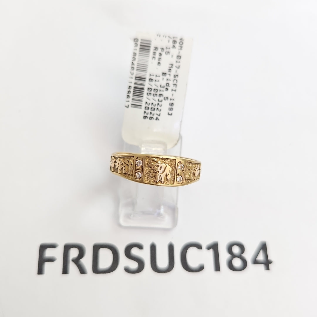 ANILLITO ORO 14 K 4,00 GRMS (SEMINUEVO)