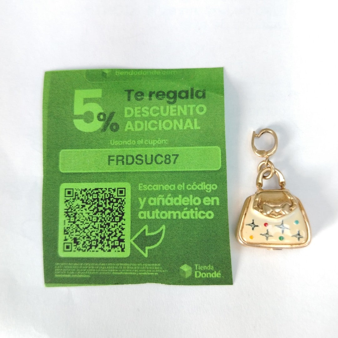 DIJE ORO 14 K 3.2 GRMS (SEMINUEVO)