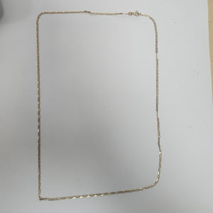 CADENA ORO COMBINADO 14 K 2.8 GRMS (SEMINUEVO)