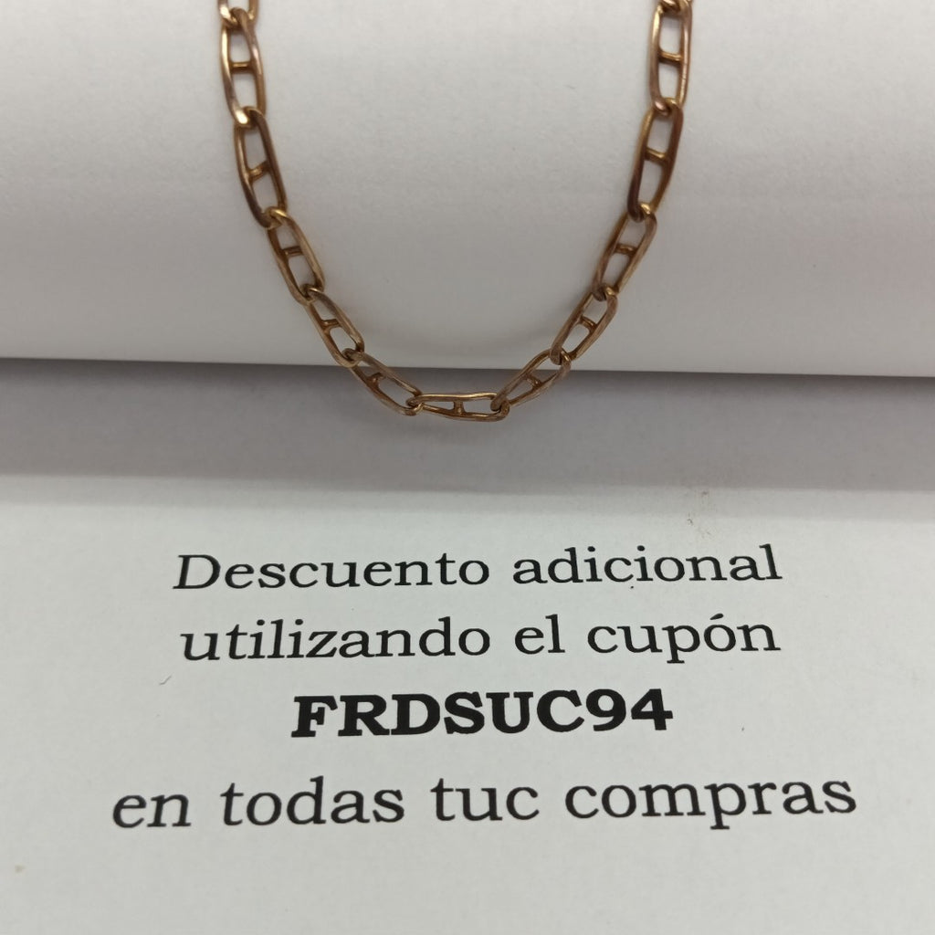 CADENA ORO 8 K 7,00 GRMS (SEMINUEVO)
