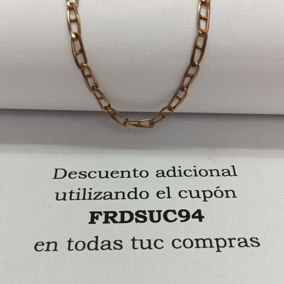 CADENA ORO 8 K 7,00 GRMS (SEMINUEVO)