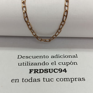 CADENA ORO 8 K 7,00 GRMS (SEMINUEVO)