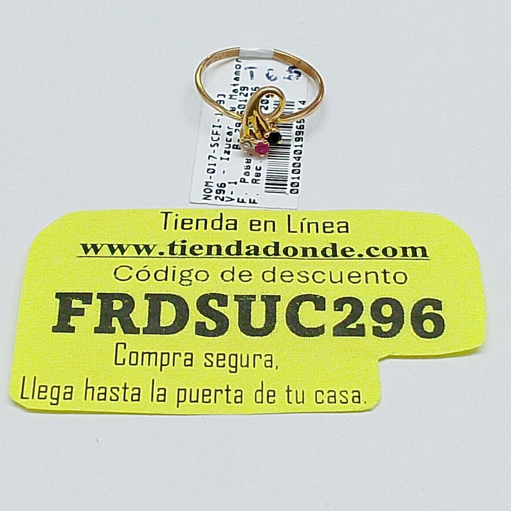 ANILLITO ORO 14 K 1.2 GRMS (SEMINUEVO)