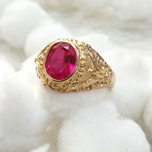 ANILLO ORO 10 K 8.1 GRMS (SEMINUEVO)