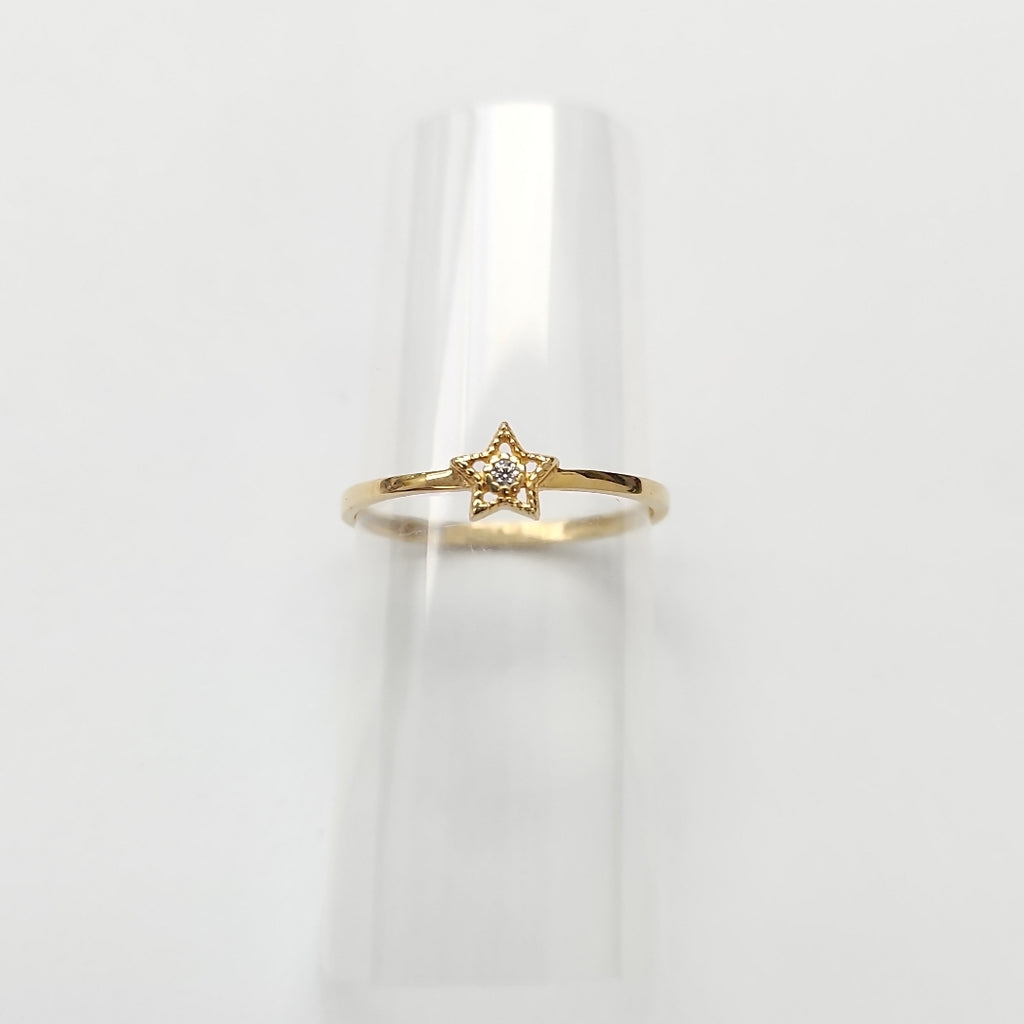 ANILLOS DAMA ORO 14K 0.8 (NUEVO)