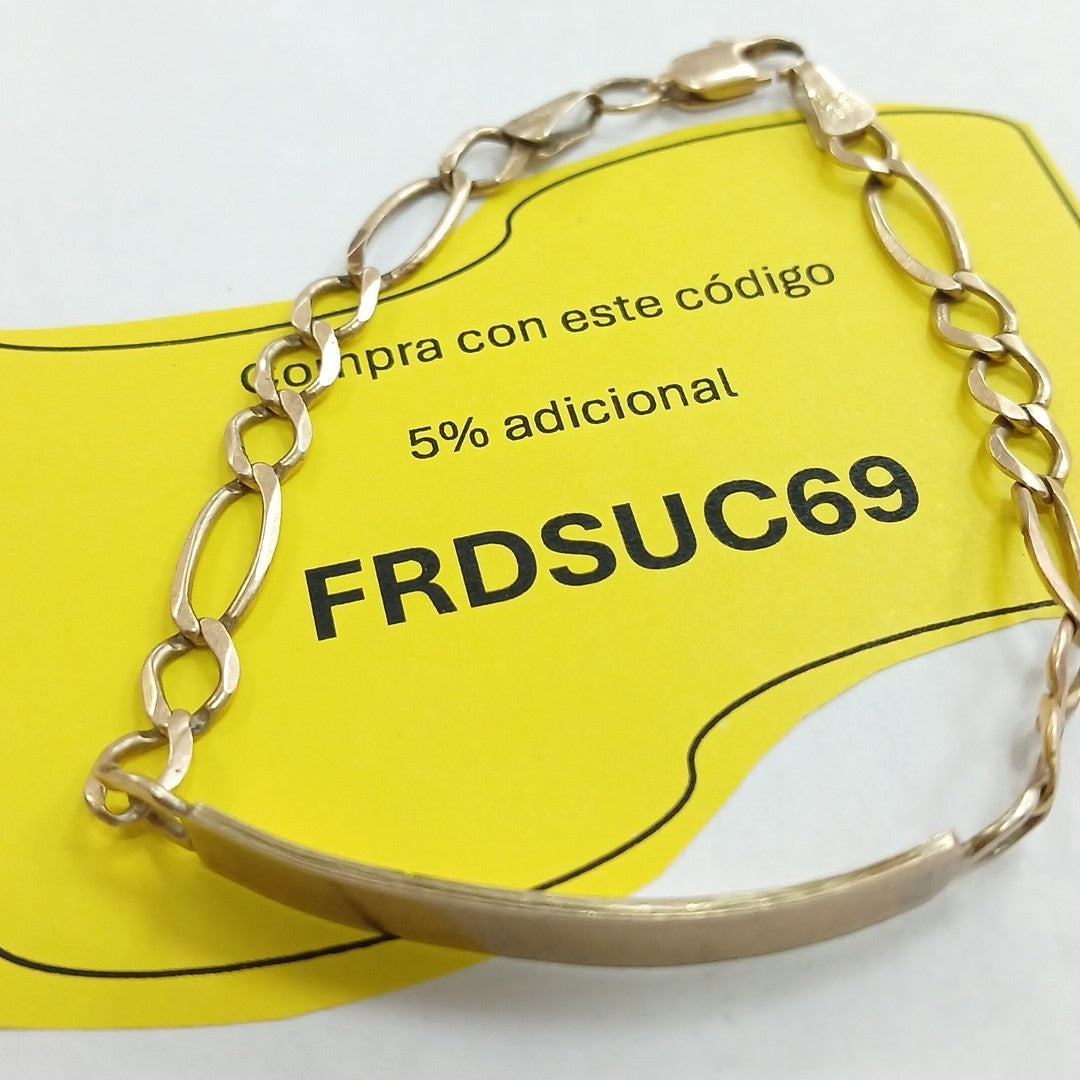 ESCLAVA ORO 10 K 7.3 GRMS (SEMINUEVO)