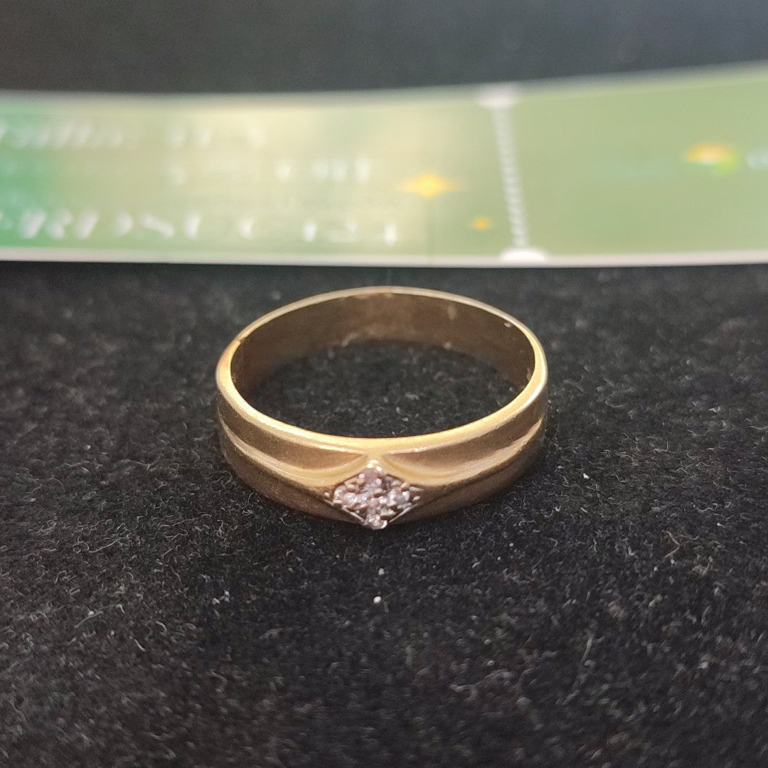 ANILLO ORO 14 K 3.6 GRMS (SEMINUEVO)
