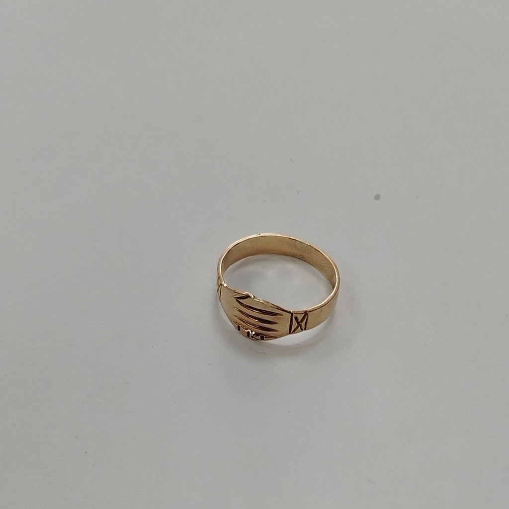 ANILLITO ORO 8 K 2.5 GRMS (SEMINUEVO)