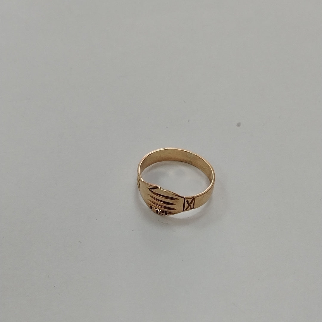 ANILLITO ORO 8 K 2.5 GRMS (SEMINUEVO)