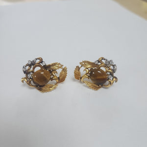 ARETES PAR ORO 14 K 13.8 GRMS (SEMINUEVO)