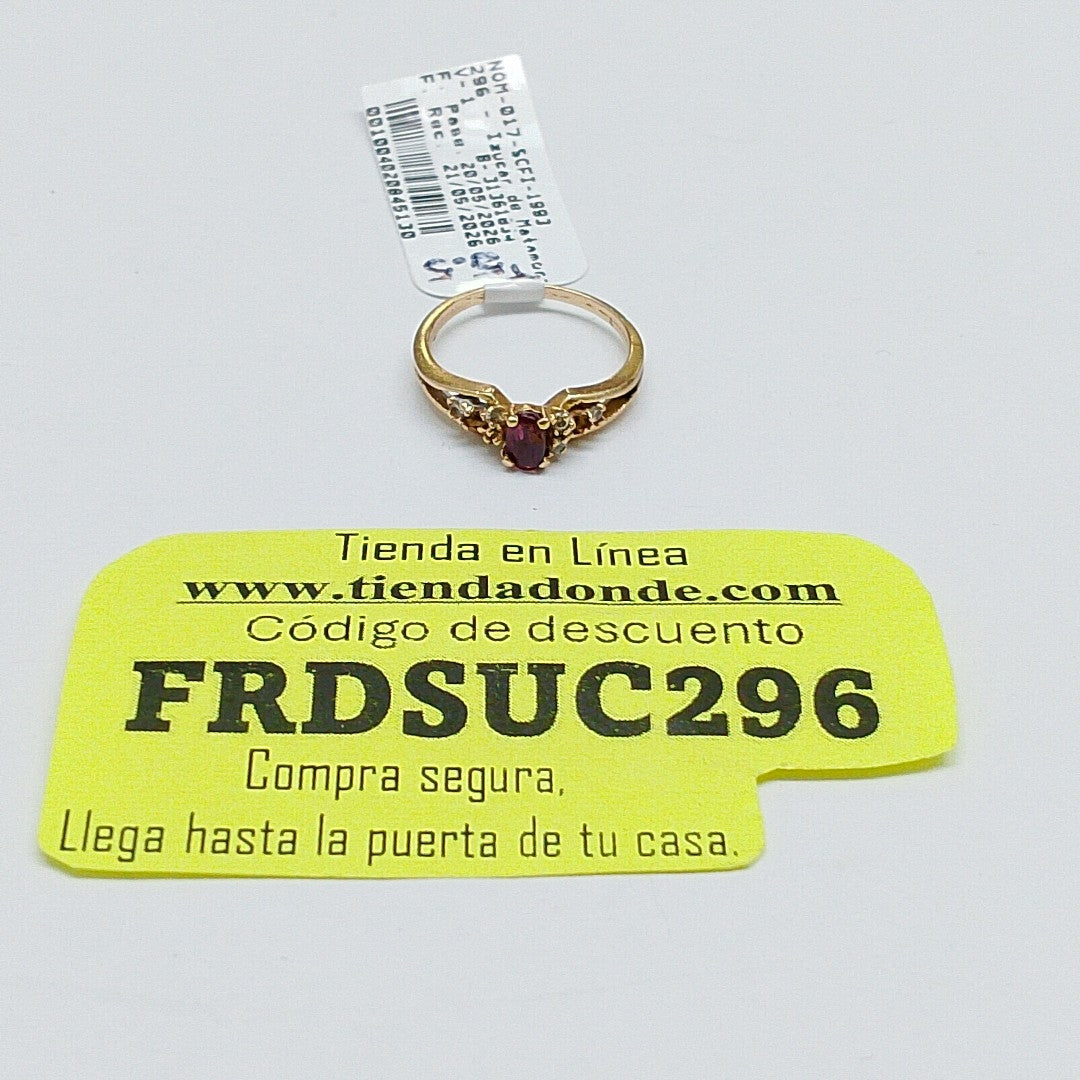 ANILLITO ORO 14 K 1,80 GRMS (SEMINUEVO)