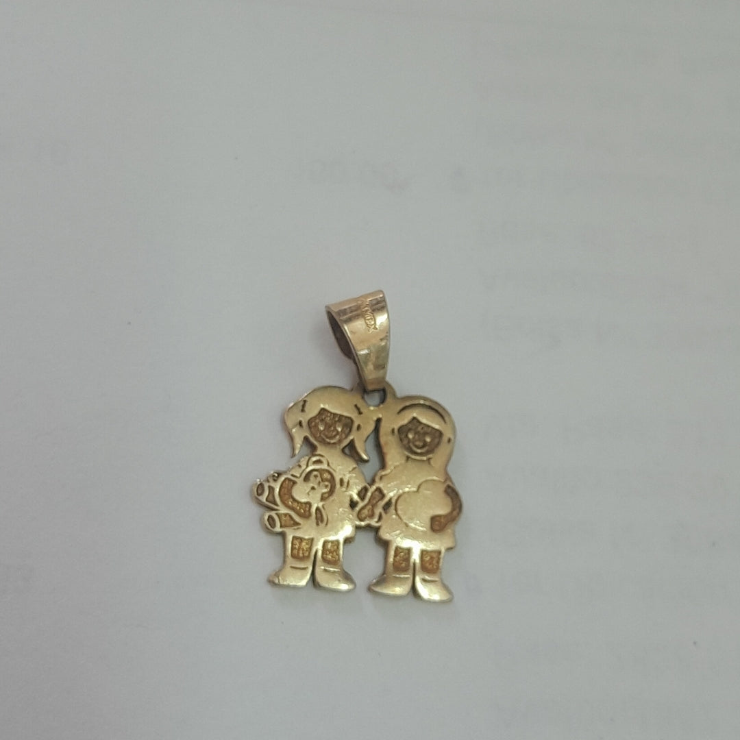 DIJE ORO 10 K 1,30 GRMS (SEMINUEVO)