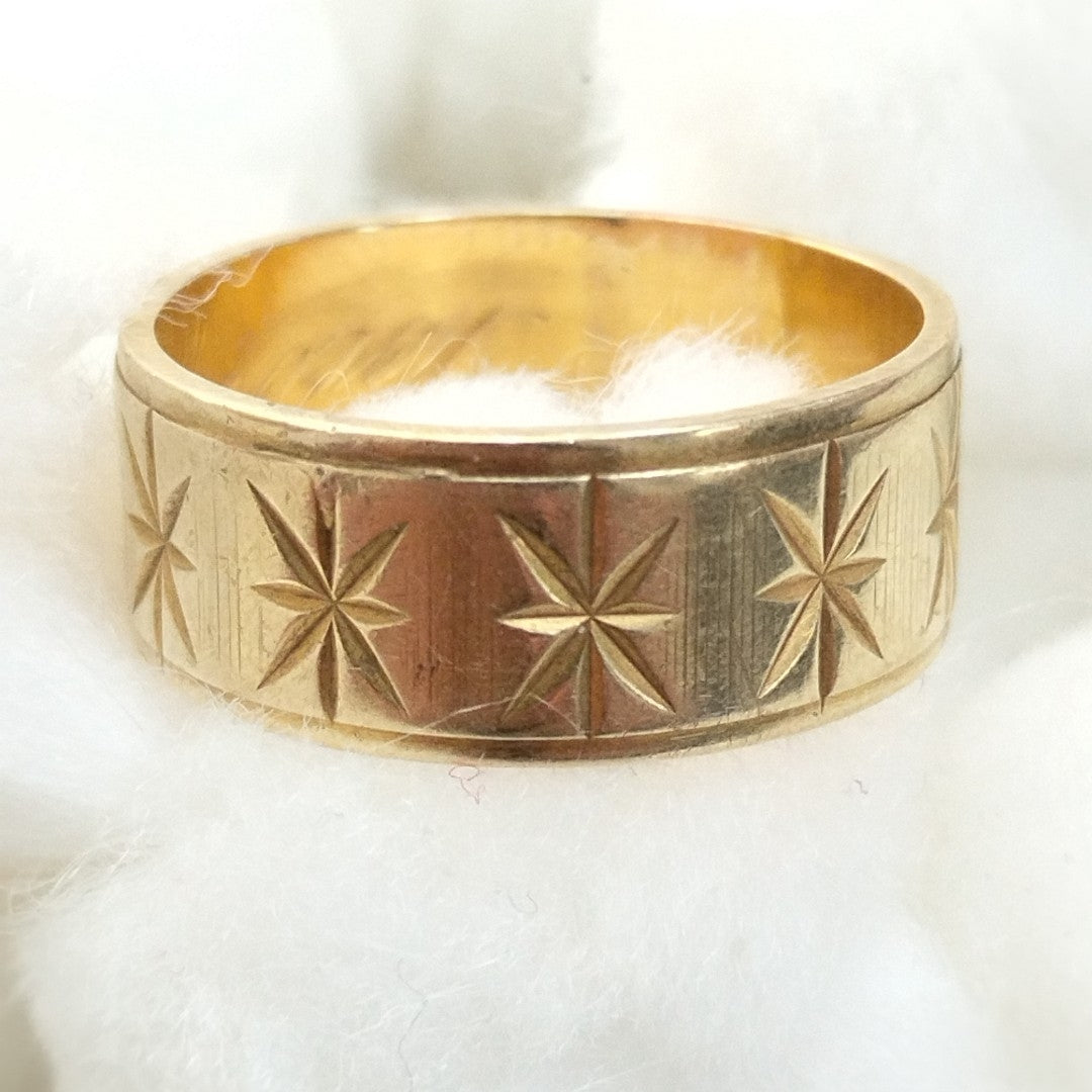 ARGOLLA ORO 14 K 6.5 GRMS (SEMINUEVO)