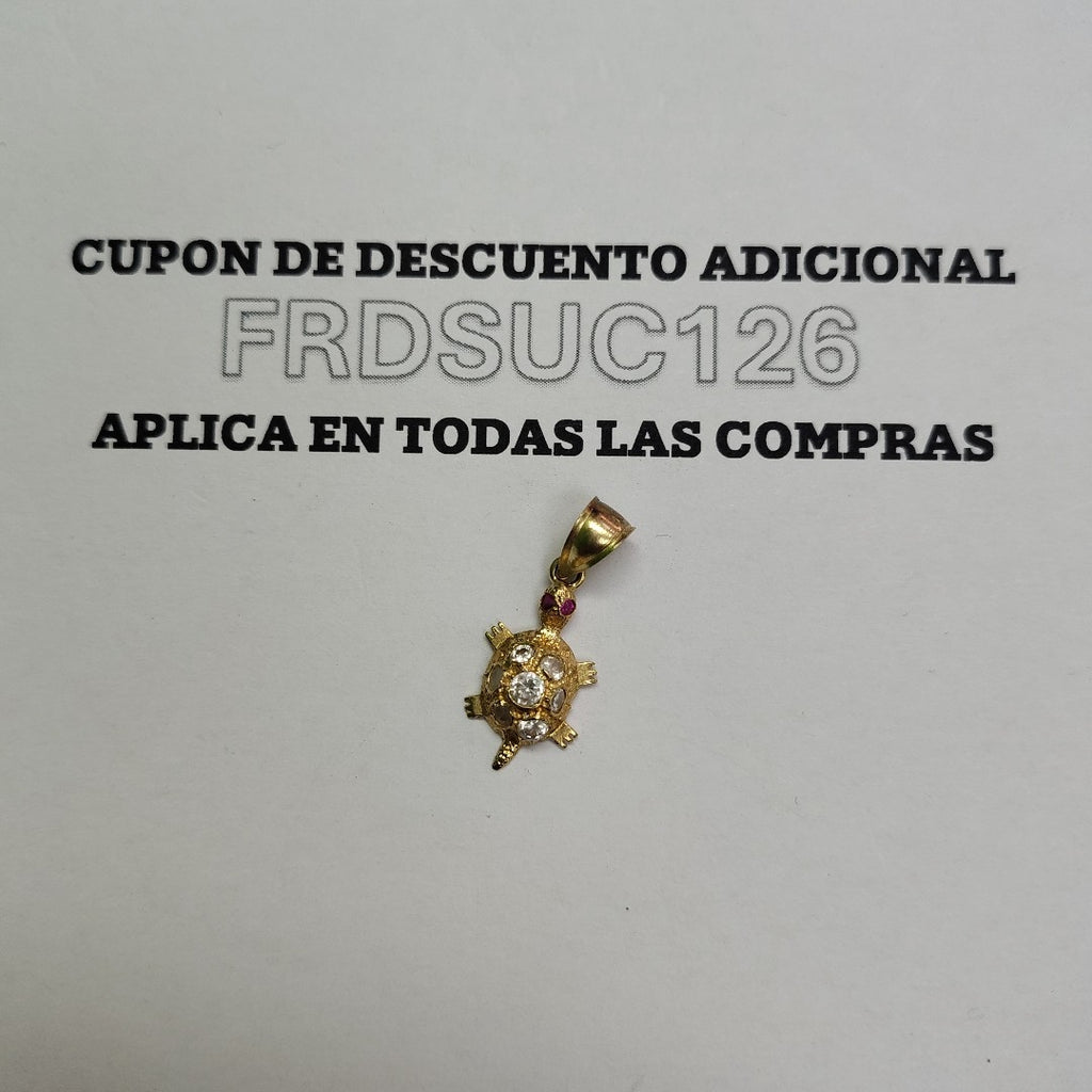 DIJE ORO 10 K 1,10 GRMS (SEMINUEVO)