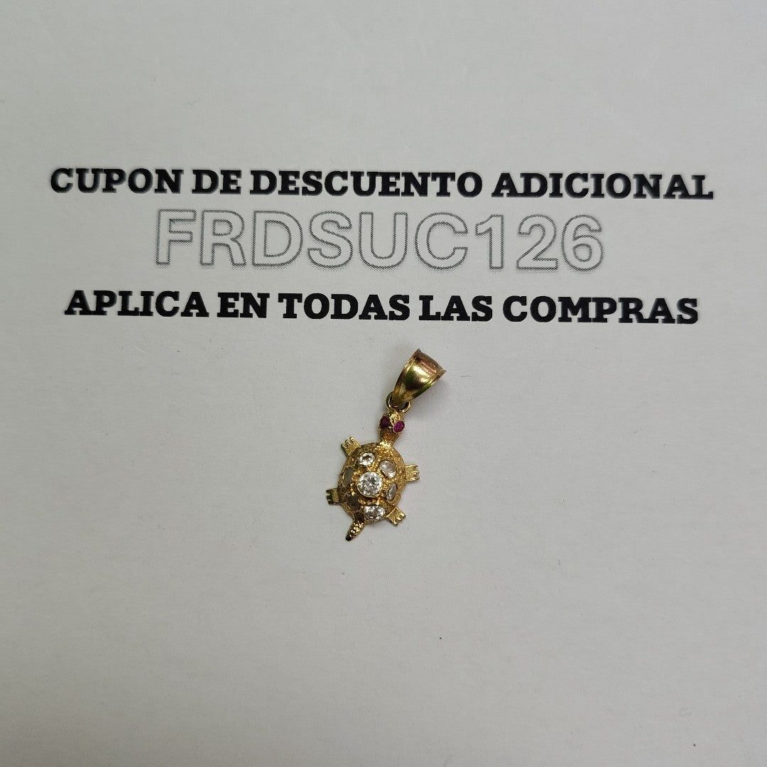 DIJE ORO 10 K 1,10 GRMS (SEMINUEVO)