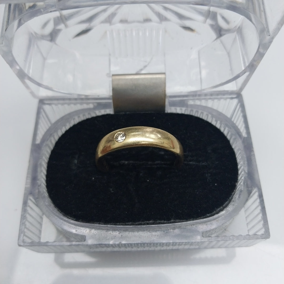 ARGOLLA ORO 14 K 7.8 GRMS (SEMINUEVO)