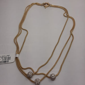 GARGANTILLA ORO 14 K 21.1 GRMS (SEMINUEVO)