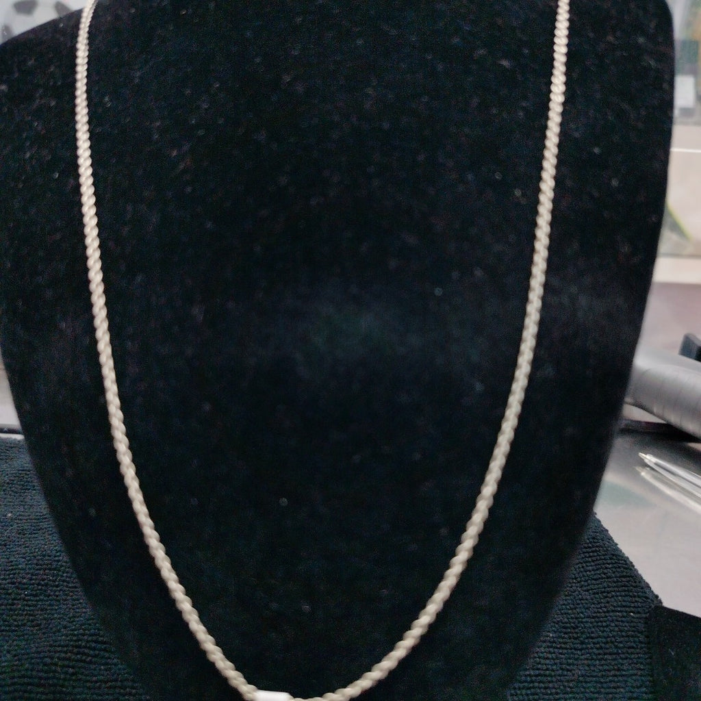 CADENA PLATA 5,50 GRMS (SEMINUEVO)