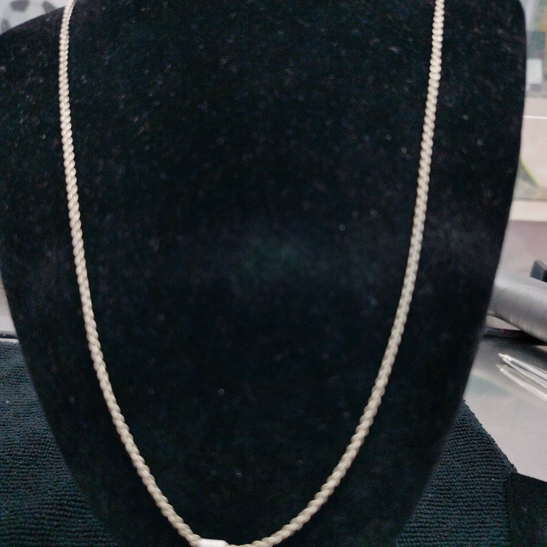 CADENA PLATA 5,50 GRMS (SEMINUEVO)