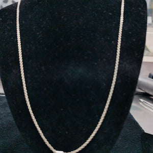 CADENA PLATA 5,50 GRMS (SEMINUEVO)