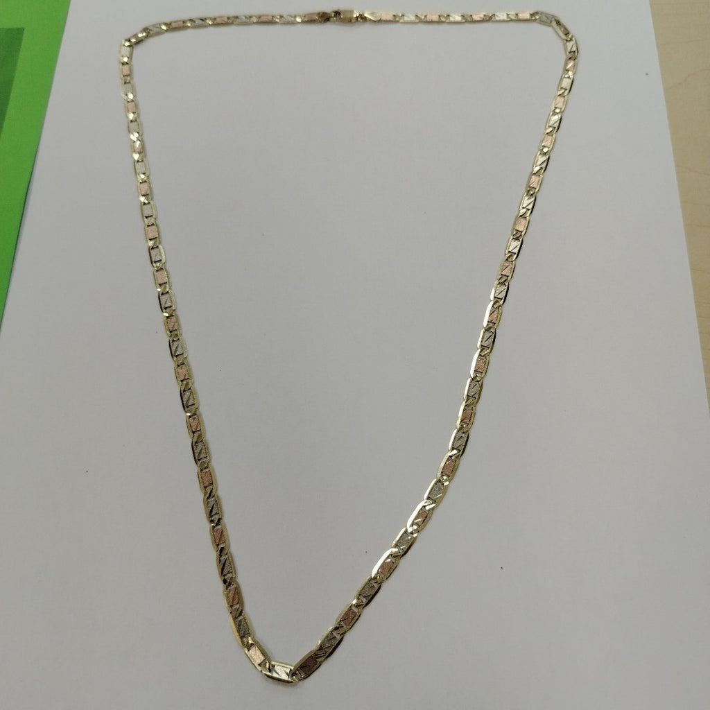 CADENA ORO 10 K 15.6 GRMS (SEMINUEVO)