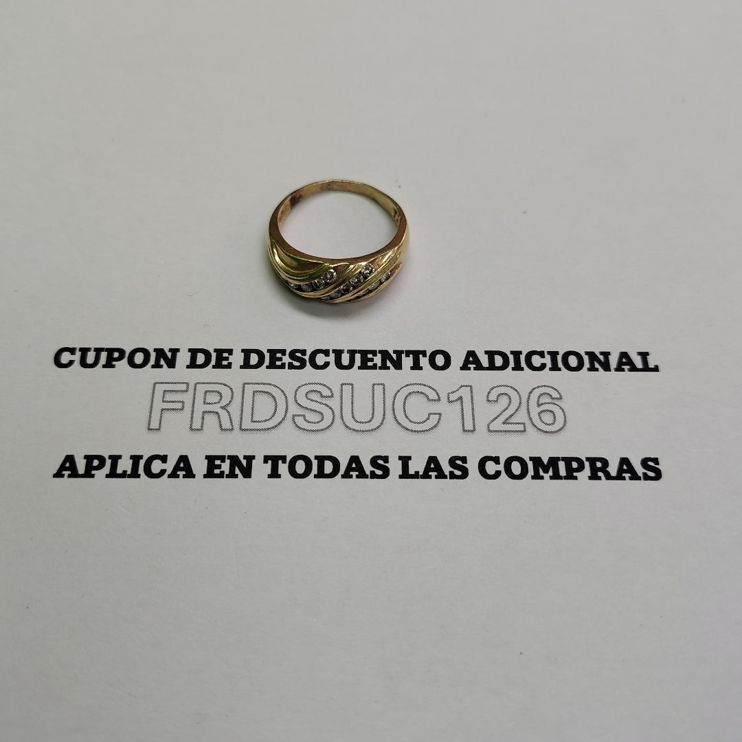 ANILLITO ORO 14 K 4,00 GRMS (SEMINUEVO)