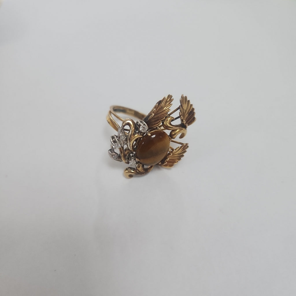 ANILLITO ORO 14 K 7.9 GRMS (SEMINUEVO)