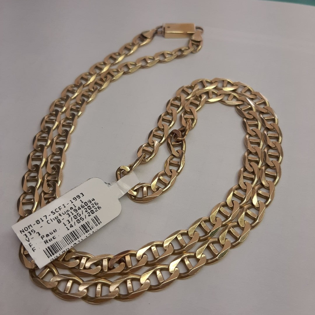 CADENA ORO 14 K 48,40 GRMS (SEMINUEVO)