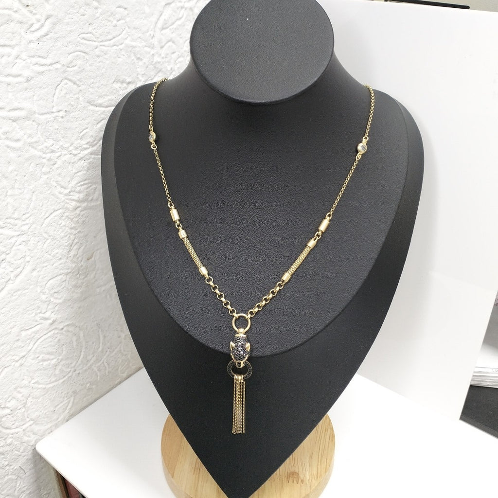 GARGANTILLA ORO 14 K 12.4 GRMS (SEMINUEVO)