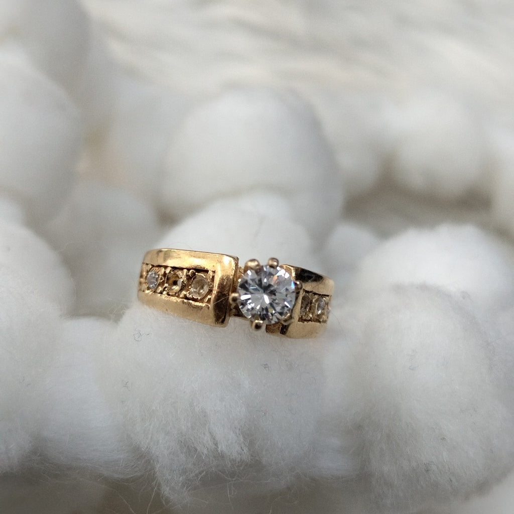ANILLITO ORO 14 K 4.5 GRMS (SEMINUEVO)