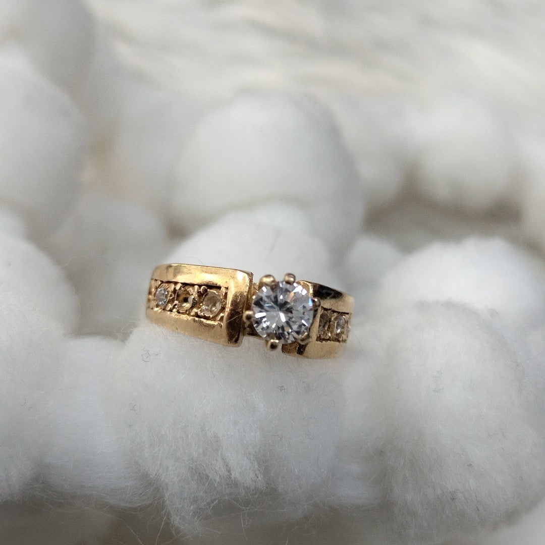 ANILLITO ORO 14 K 4.5 GRMS (SEMINUEVO)