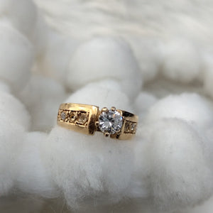 ANILLITO ORO 14 K 4.5 GRMS (SEMINUEVO)