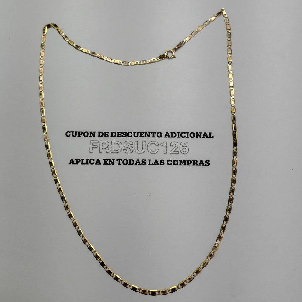 CADENA ORO 10 K 3,70 GRMS (SEMINUEVO)