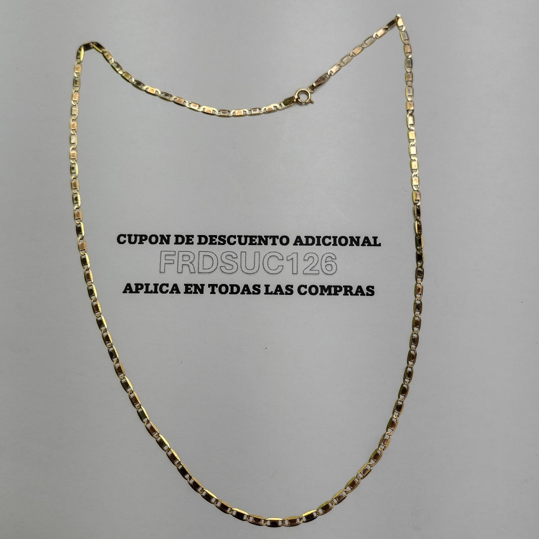 CADENA ORO 10 K 3,70 GRMS (SEMINUEVO)
