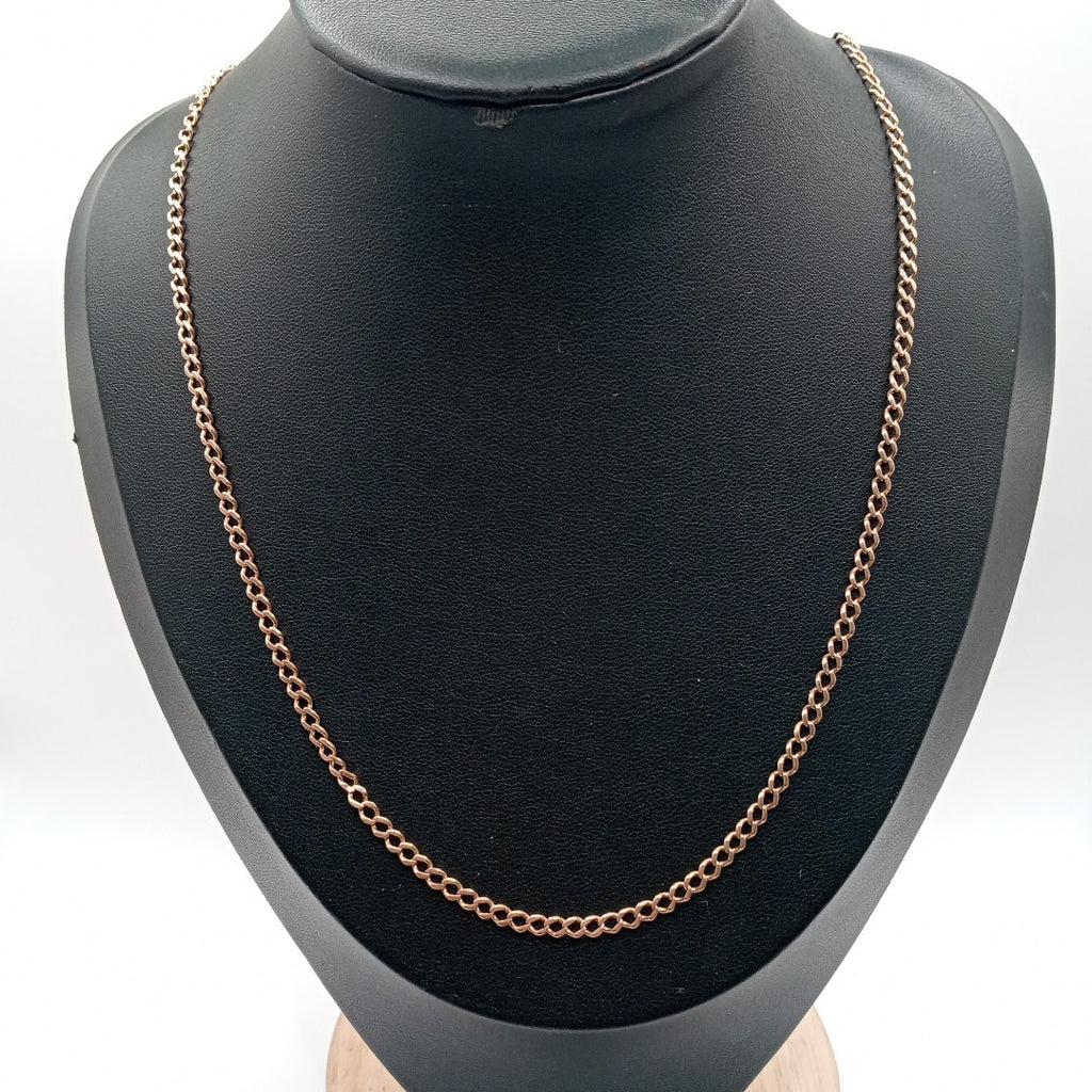 CADENA ORO 10 K 6,60 GRMS (SEMINUEVO)