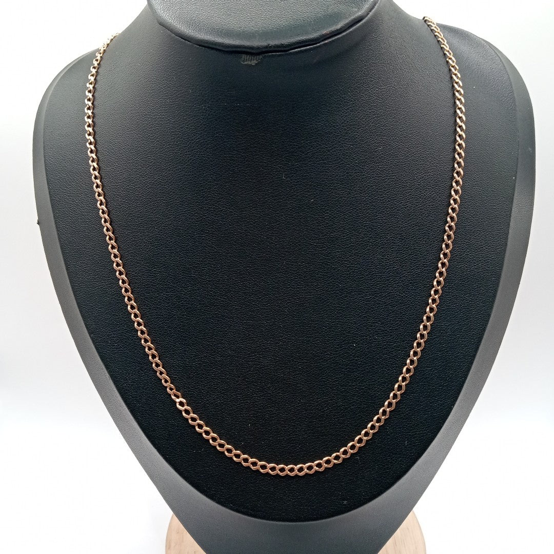CADENA ORO 10 K 6,60 GRMS (SEMINUEVO)